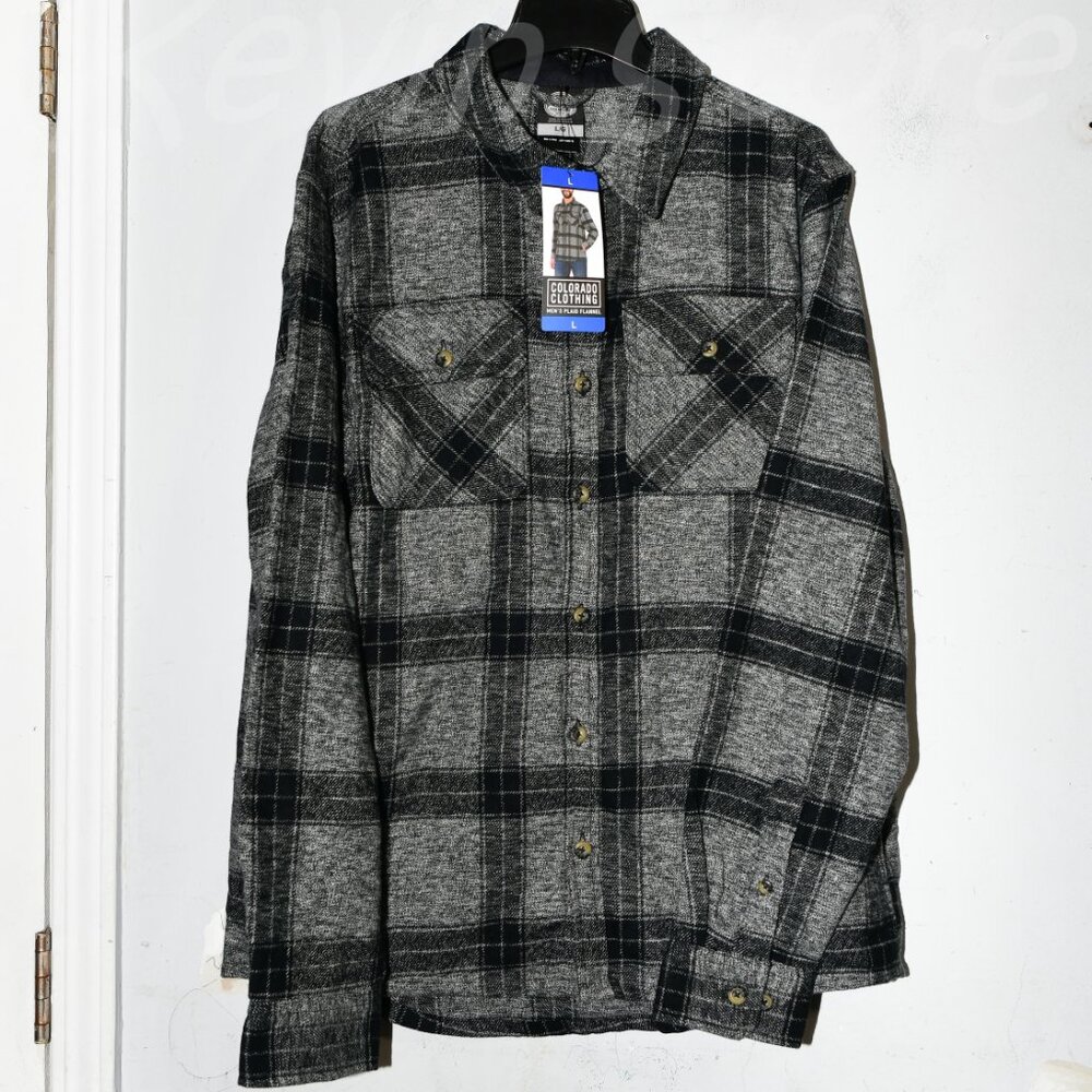 - Colorado‎ Clothing Men's Flannel